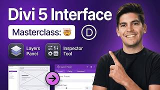 Divi 5 Interface Masterclass: Layers, Inspector & Secret Presets! 🤯