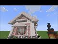 【マインクラフト】ペールオークと桜の家の作り方【マイクラ建築】【minecraft】