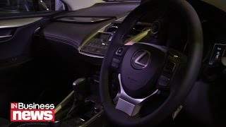 Παρουσιάστηκε το νέο υβριδικό LEXUS NX 300h