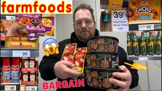 FARMFOODS BARGAINS | SHOP WITH ME 🛒😱