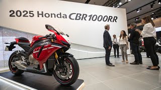 New 2025 Honda CBR1000RR The Ultimate Liter Bike Just Got Better.!!!