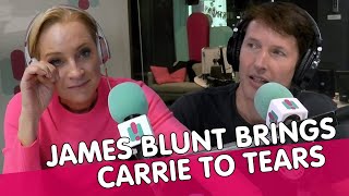 Download James Blunt Brings Carrie Bickmore to Tears | Carrie & Tommy mp3