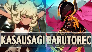 GBVSR:🔥Kasausagi (Ferry) Vs barutorec (Siegfried)🔥| High Level Gameplay.