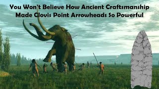 You Won't Believe How Ancient Craftsmanship Made Clovis Point Arrowheads So Powerful