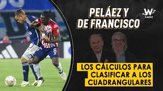 En vivo: Peláez y De Francisco con Fútbol y Algo Más