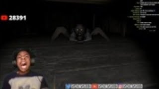 Ishowspeed ultimate jumpscare compilation PT 1 (@Plesiussus478 re-uploaded) restricted version
