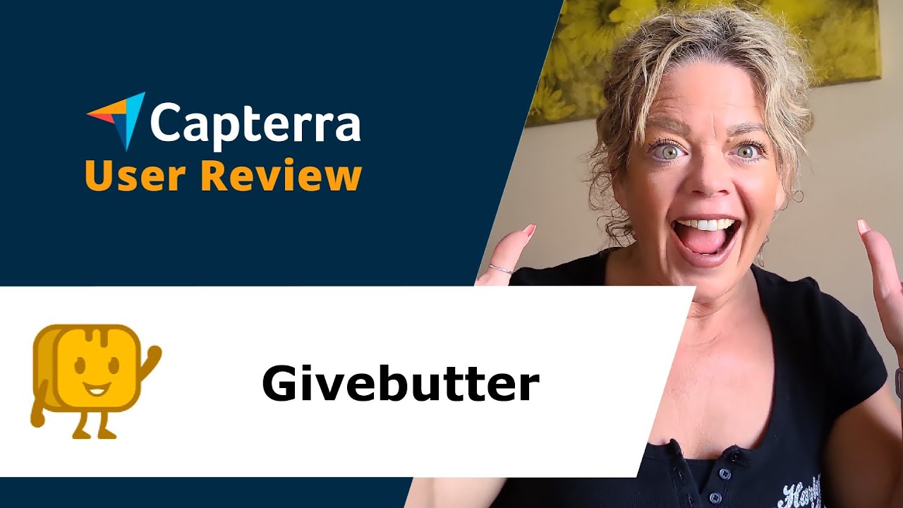 Givebutter Review: Fun And Affordable Platform For Non-profits - YouTube