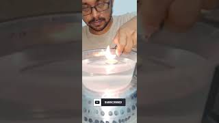 The CRAZIEST candle hack!! 🤯 #shorts #familybooms #kovai360 #youtubepartner #experiment #issei