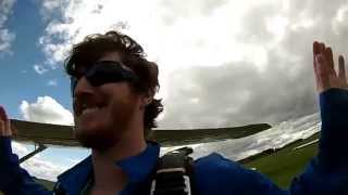 Skydive Saskatoon Tandem Video - Andy Patrick