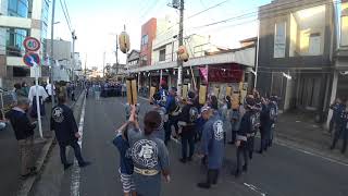 令和元年松原神社例大祭 唐人町