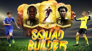 FIFA 15 OP SQUAD BUILDER WITH PACE, POWER AND SKILL FT. MOTM BONY, DOUMBIA & A 5* SKILLER!