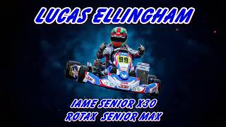 Paul Fletcher International 2021 Iame 'O' Plate Pre-Final 2