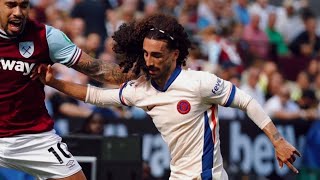 Marc Cucurella vs WestHam - Away [21 /09 /2024]