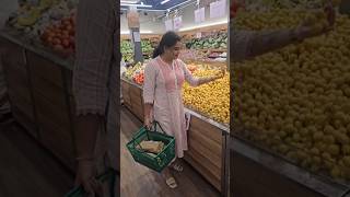 അടിപൊളി Fruits and vegetables Shop.🥦🍇🍒 Farmington🤩🤗 #vegetables #shop #ernakulam #freash #shorts