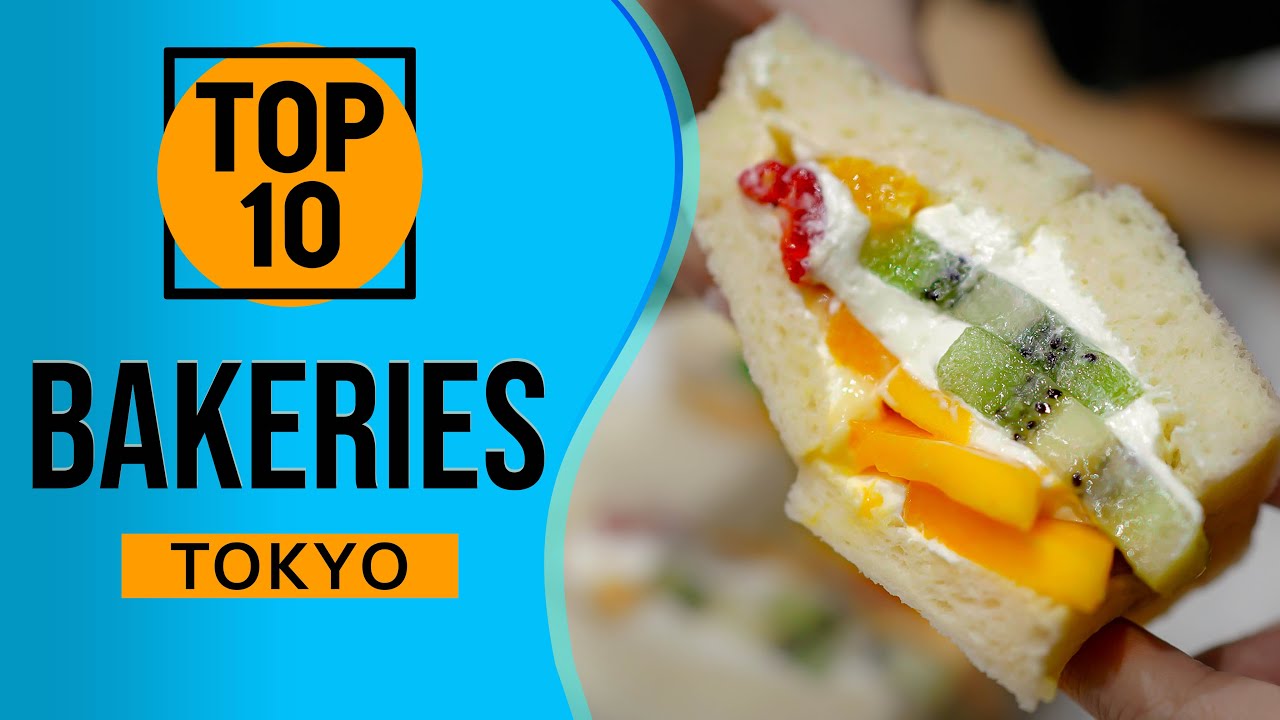 Top 10 Best Bakeries In Tokyo, Japan - YouTube