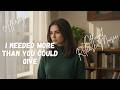 I Needed More Than You Could Give (Full Album)  | Affirmyn