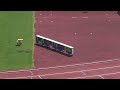 3年男子100m予選2組 千葉県中学総体2024