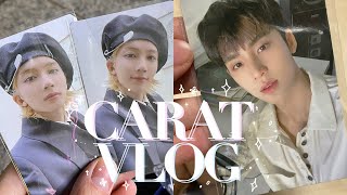 (덕질 vlog) 캐럿 브이로그💎윤프&부프&겸프의 세븐틴 컴백 Attacca 아타카 앨범깡 / 포카가 누락 될거라 생각해본 적 있습니까? 일어날 수 있으니 각오해라