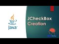 Java Swing GUI Part #13: CheckBox creation using JCheckBox() constructors and its Methods