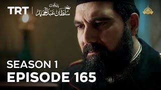 Payitaht Sultan Abdulhamid | Season 1 | Episode 165