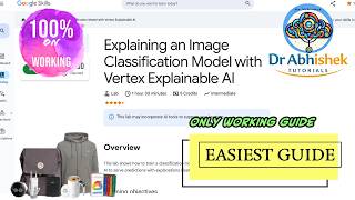 Explaining an Image Classification Model with Vertex Explainable AI | With Explanation #qwiklabs