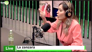 Paola Saulino a Parenzo: "si 'nu cess" - La Zanzara 13.10.2022