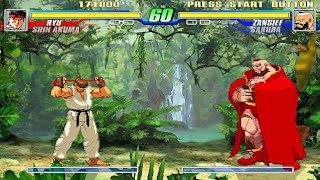 Capcom Fighting Evolution PS2 Gameplay HD (PCSX2 v1.7.0)