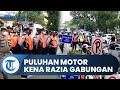 Sudinhub Gelar Razia Gabungan, Puluhan Pengendara Motor Kocar Kacir Hindari Razia