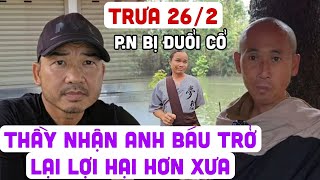 ANH BÁU TRỞ LẠI LỢI HẠI HƠN XƯA - Đoàn Văn Báu - Về miền đất Phật