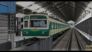 OpenBVE - Seoul Metro Line 2 - (City Hall - Sindorim)