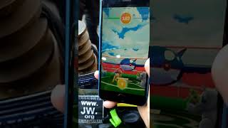 Pokemongo 蓋歐卡 團體戰 易打難捉 Kyogre Raid, Easy Win Difficult Catch