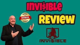 Invi$ible Review - Honest Review of Invisible (BEST BONUS) 🎁