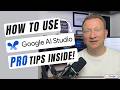 Google AI Studio Tutorial for Beginners