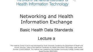 ONC Component 9 Unit 4 Lecture a