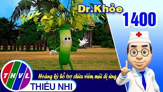 Dr. Khỏe - Tập 1400: Hoàng kỳ hỗ trợ chữa viêm mũi dị ứng