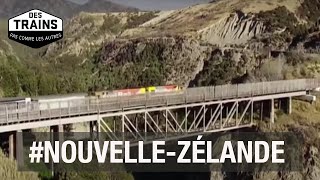 Nouvelle-Zélande - Des trains pas comme les autres - Documentaire Voyage