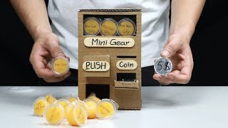 How to Make Jelly Vending Machine