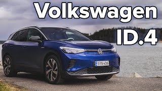 Testissä Volkswagen ID.4 Sähköauto⚡