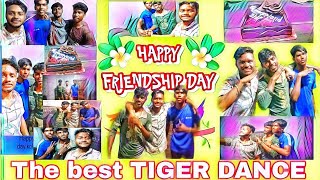 Happy Friendship Day 🥳 Love kolija gula amr ❤️ ☺️#happyfriendshipday#tigerronny#shorts #tiktokvideo