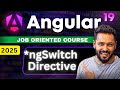 Angular 19 Tutorial #30 ngSwitch directive