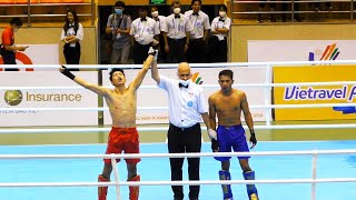 VALSIRIPATTANA CHAI KAMPANART (THA) vs LUMBANTUNGKUP BONATUA (INA) | 1/4 Final | Seagames 31