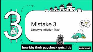 5 Mistakes That Will Keep You Broke Forever