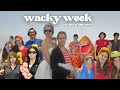 wacky week | new zealand highschool | baking, friends, last days!