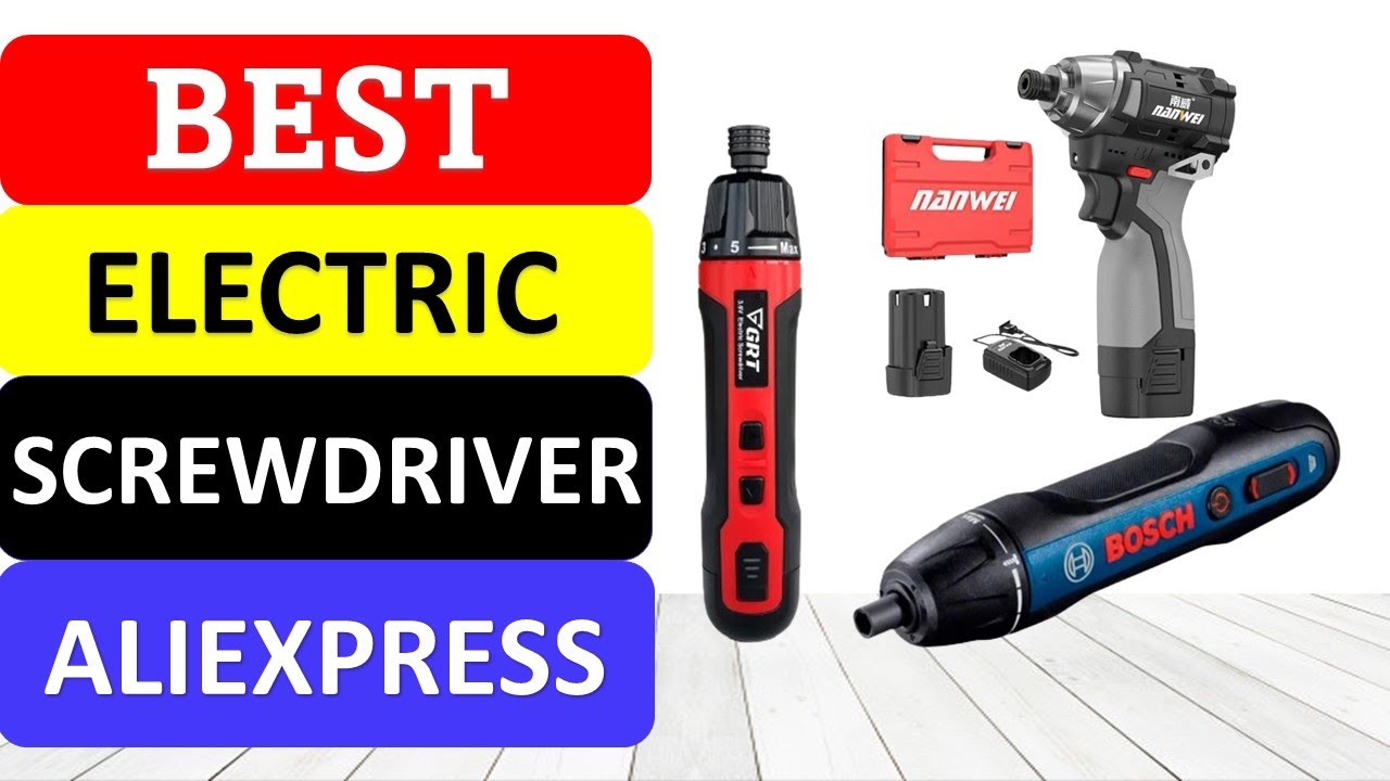 TOP 10 Best Electric Screwdriver In 2024 - YouTube