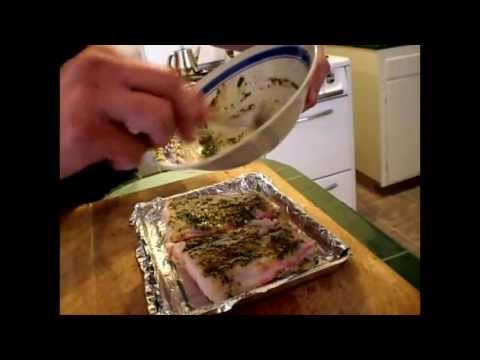 Delicious Toaster oven fish in 20 minutes! Delicious Toaster oven fish in 20 minutes!