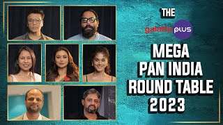 Galatta Plus Mega Pan India Roundtable 2023 | Karan| Rani| Taapsee| Rima| Sandeep| Jude| Prithvi