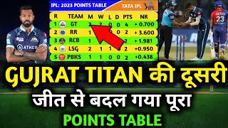 IPL Points Table 2023 - After Gt Vs Dc Match || IPL 2023 Points Table || Latest points table