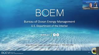 19  BOEM Wind Resource Analysis   Angel McCoy