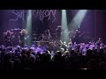 suffocation funeral inception march 3 2023 vancouver 4k