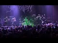 suffocation funeral inception march 3 2023 vancouver 4k